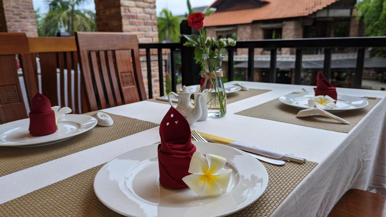 Minh Hai Resort Phu My Экстерьер фото