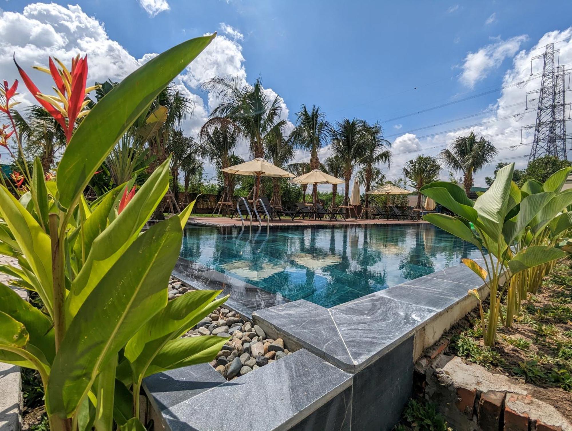 Minh Hai Resort Phu My Экстерьер фото