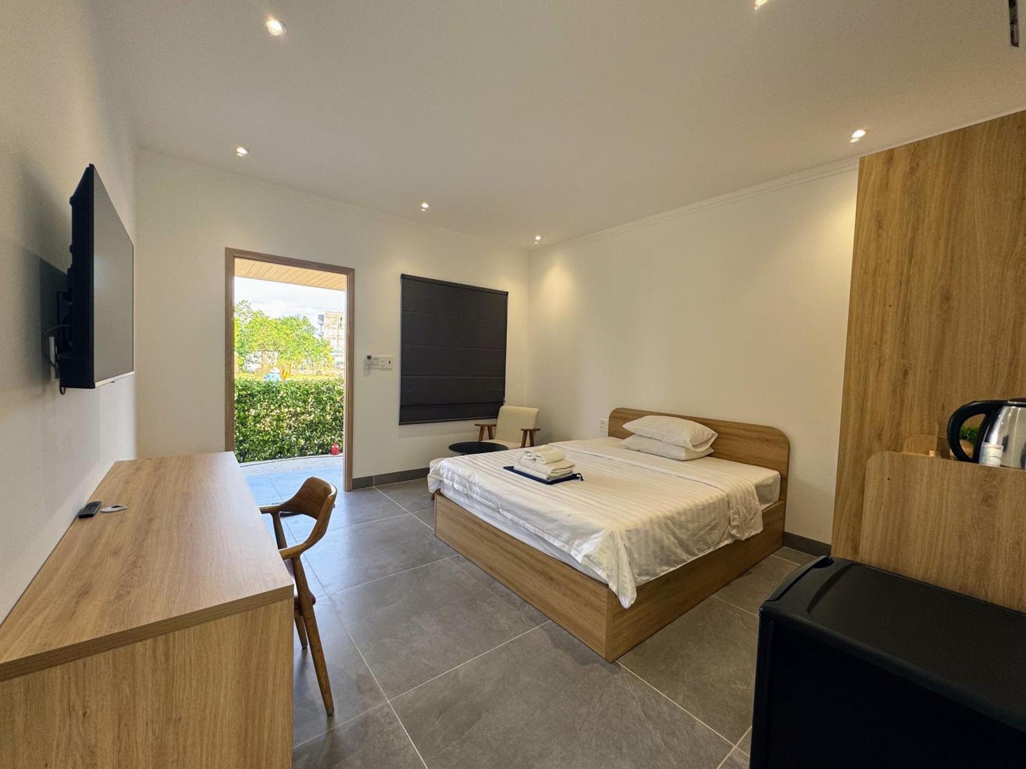 Minh Hai Resort Phu My Экстерьер фото